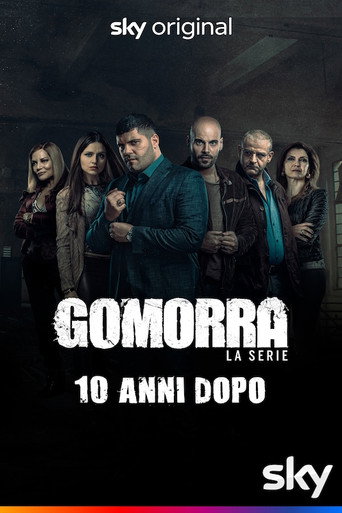 Póster de Gomorra - La Serie: 10 anni dopo