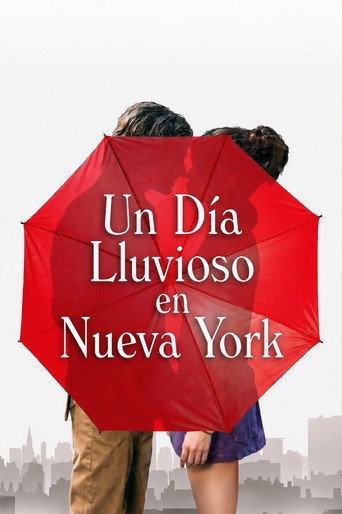 Póster de Un día lluvioso en Nueva York