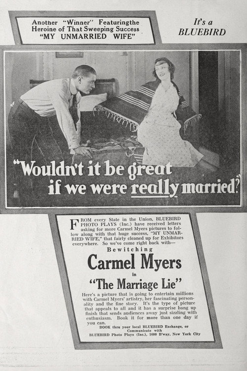 Póster de The Marriage Lie