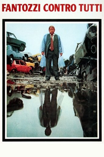 Póster de Fantozzi contro tutti