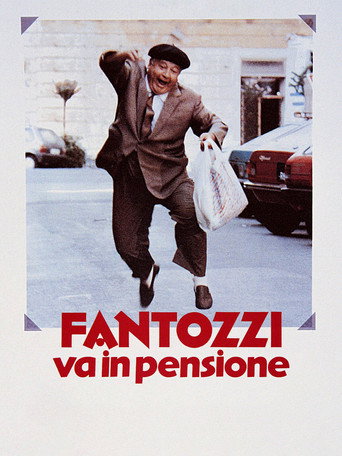 Póster de Fantozzi va in pensione