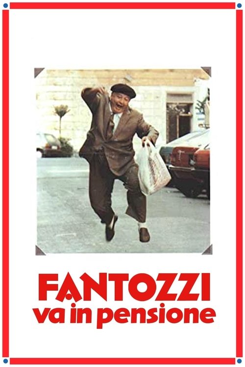 Póster de Fantozzi va in pensione