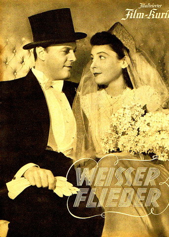 Póster de Weißer Flieder