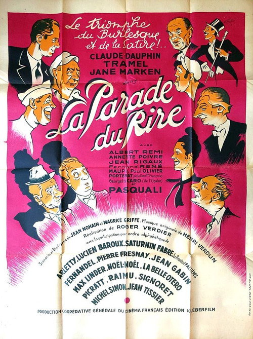 Póster de La Parade du rire