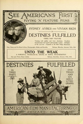 Póster de Destinies Fulfilled