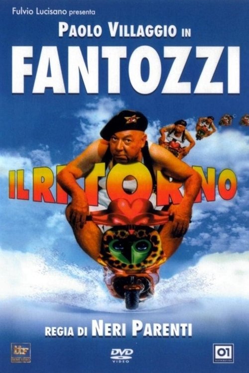 Póster de Fantozzi - Il ritorno