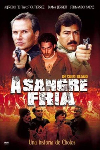 Póster de A sangre fría