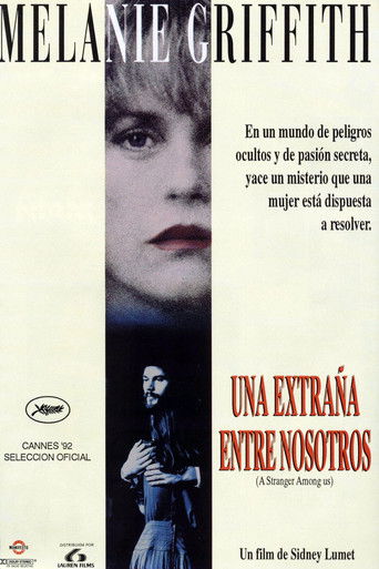 Póster de A Stranger Among Us
