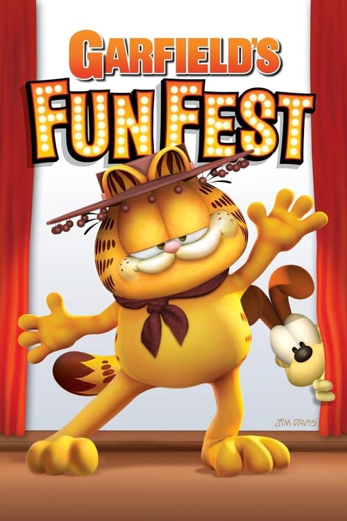 Póster de Garfield's Fun Fest