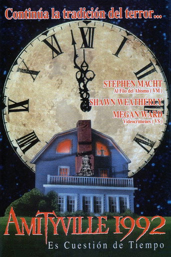 Póster de Amityville 1992: It's About Time