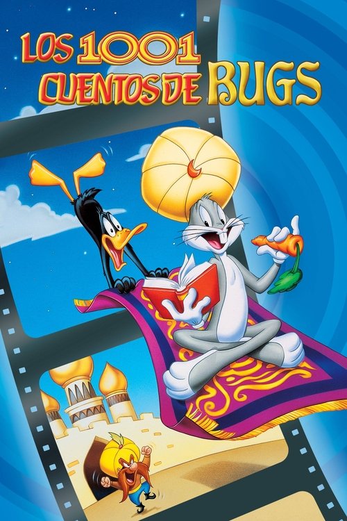 Póster de La tercera película de Bugs Bunny: Los mil y un cuentos de Bugs