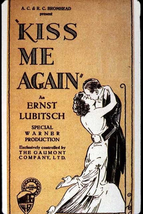 Póster de Kiss Me Again