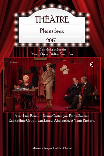 Póster de Pleins feux