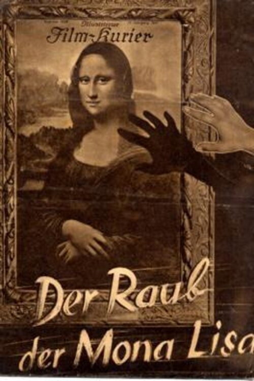 Póster de Der Raub der Mona Lisa