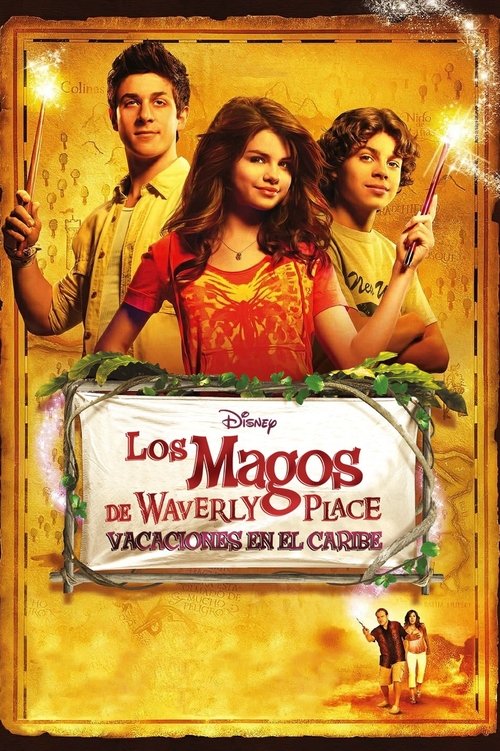 Póster de Los Hechiceros de Waverly Place: La Película