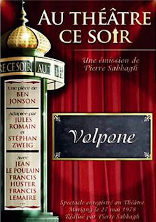 Póster de Volpone