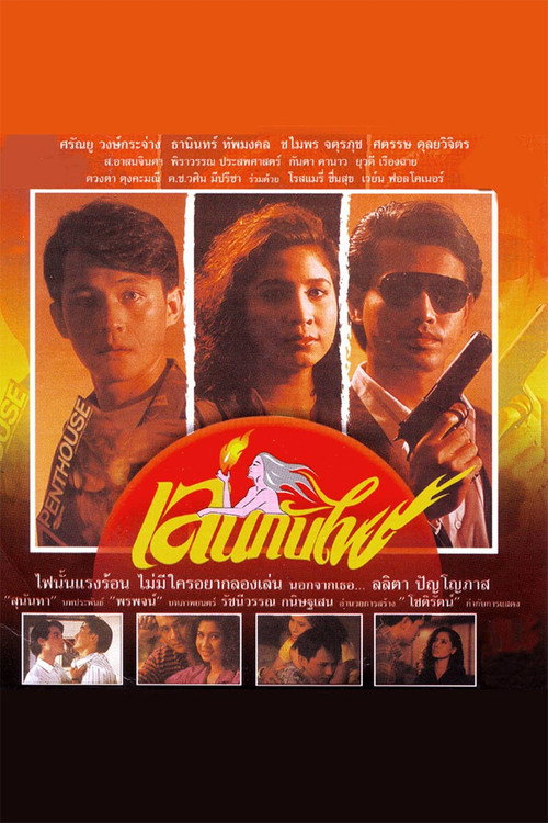 Póster de เล่นกับไฟ