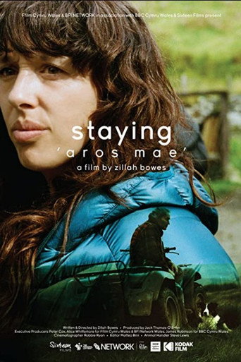 Póster de Staying