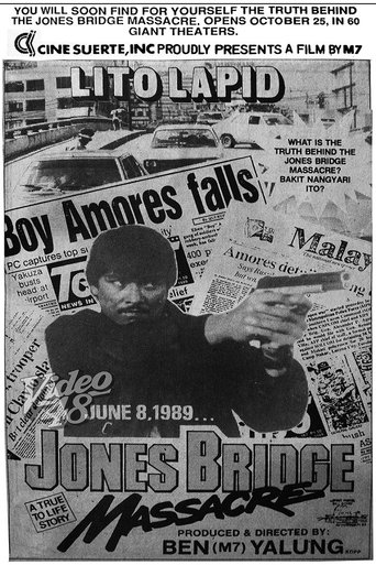Póster de Jones Bridge Massacre