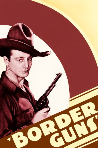 Póster de Border Guns