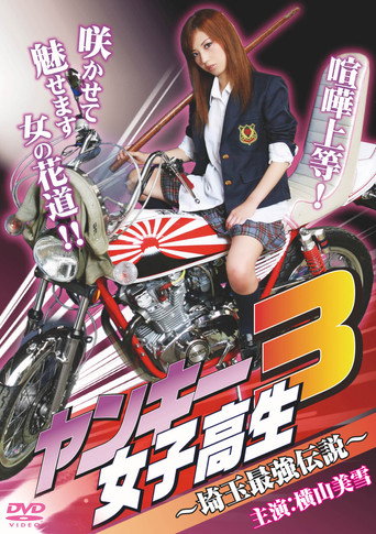 Póster de ヤンキー女子高生3 ～埼玉最強伝説～