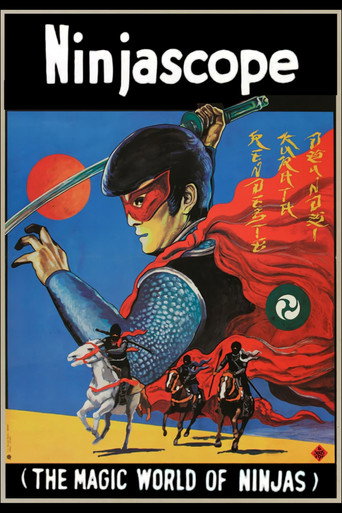 Póster de Ninjascope(THE MAGIC WORLD OF NINJAS)