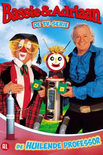 Póster de Bassie & Adriaan: De Huilende Professor