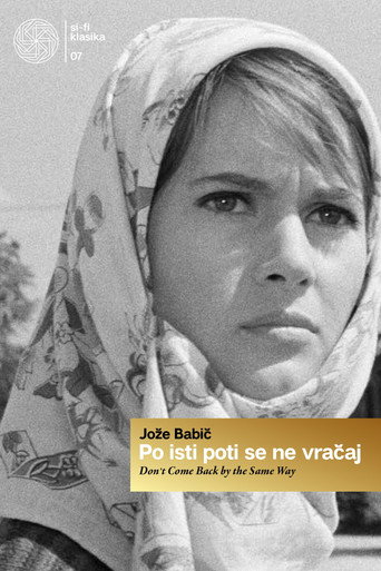 Póster de Po isti poti se ne vračaj