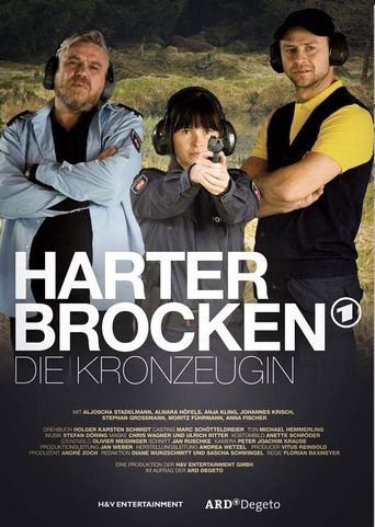Póster de Harter Brocken: Die Kronzeugin