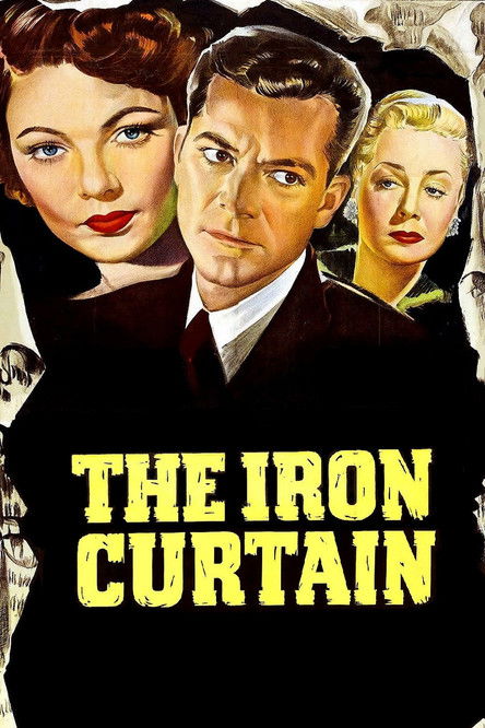 Póster de The Iron Curtain