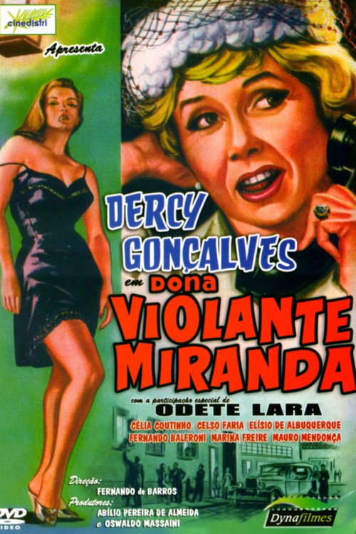 Póster de Dona Violante Miranda