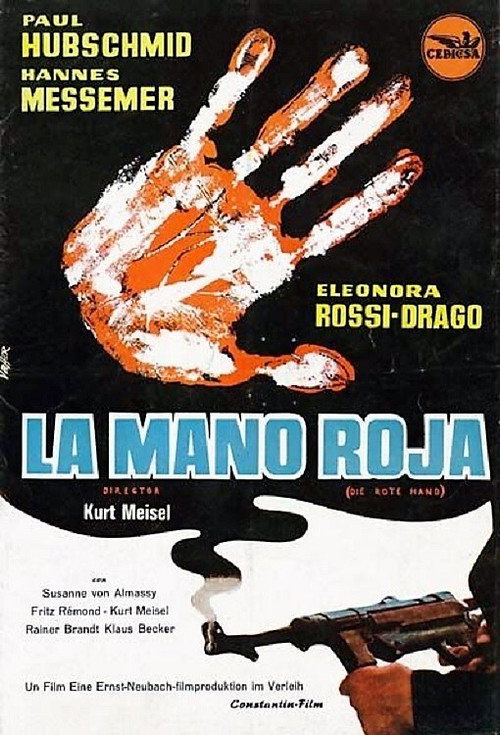 Póster de Die rote Hand