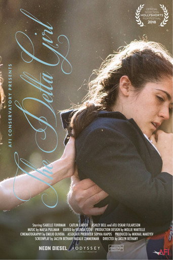 Póster de The Delta Girl