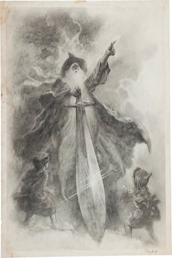 Póster de Forging Through the Darkness: The Ralph Bakshi Vision for 'The Lord of the Rings'