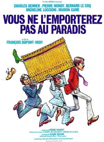 Póster de Vous ne l'emporterez pas au paradis