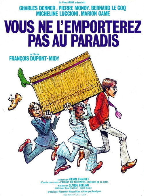 Póster de Vous ne l'emporterez pas au paradis