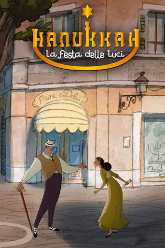 Póster de Hanukkah - La festa delle luci