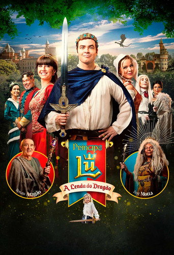 Póster de Príncipe Lu e a Lenda do Dragão