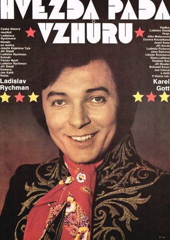 Póster de Hvězda padá vzhůru