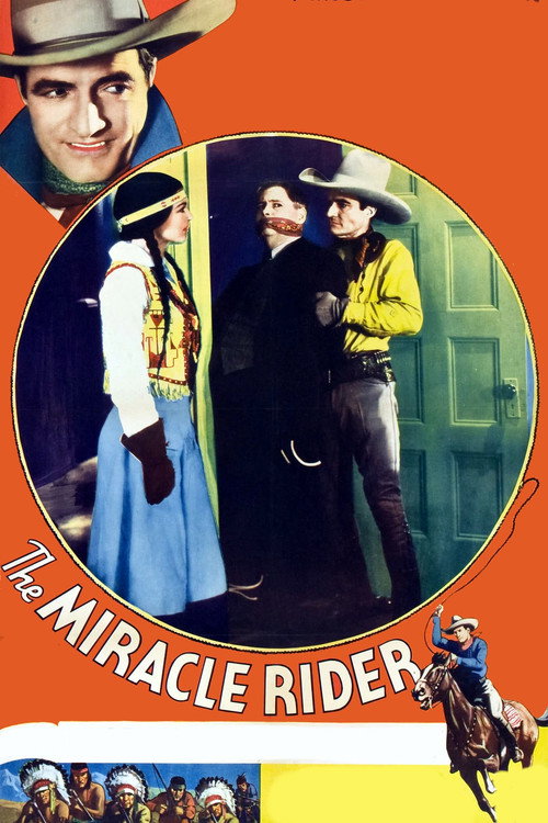 Póster de The Miracle Rider