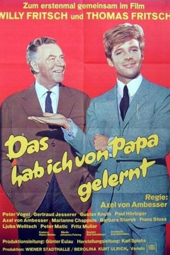 Póster de Das hab ich von Papa gelernt