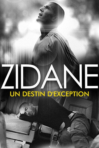 Póster de Zidane, un destin d'exception