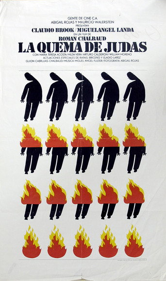 Póster de La quema de Judas