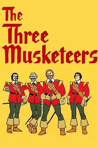 Póster de The Three Musketeers