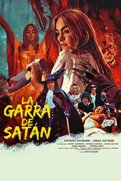 Póster de The Blood on Satan's Claw