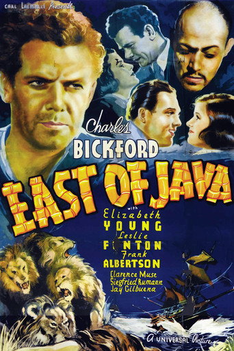 Póster de East of Java