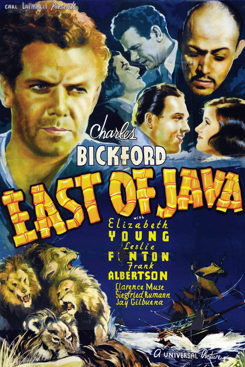 Póster de East of Java