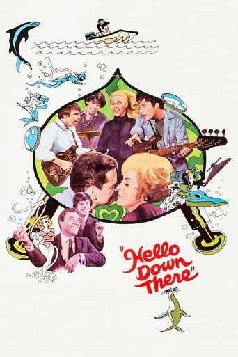 Póster de Hello Down There