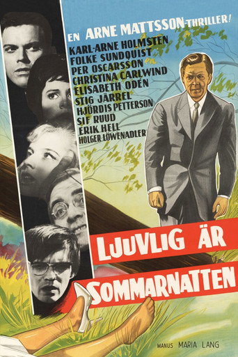 Póster de Ljuvlig är sommarnatten