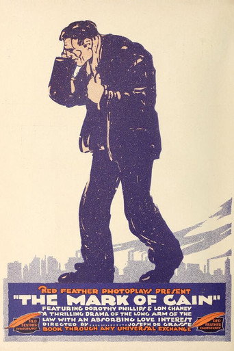 Póster de The Mark of Cain
